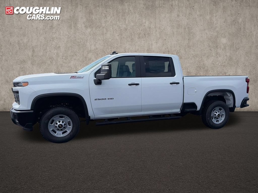 New 2026 Chevrolet Silverado 2500 W/T AWD/4WD image 4