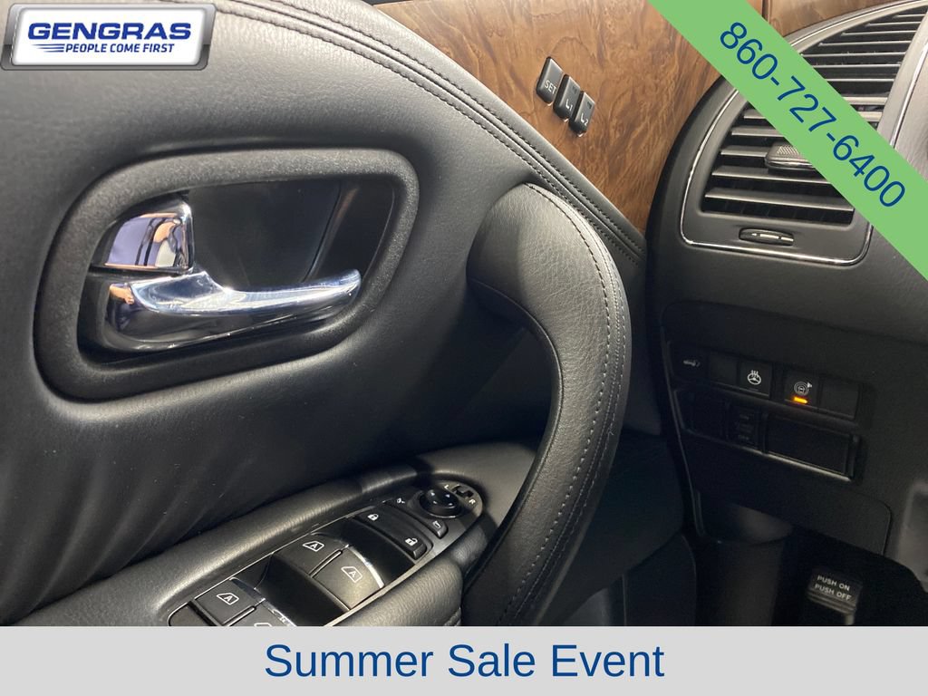 Used 2023 Nissan Armada SL w/ Cargo Package RWD image 23