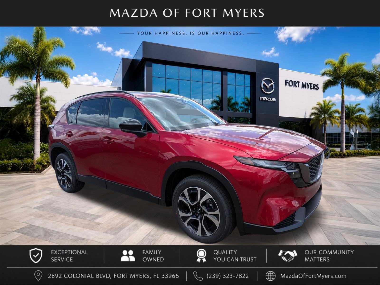 New 2026 MAZDA CX-5 Preferred AWD/4WD image 1