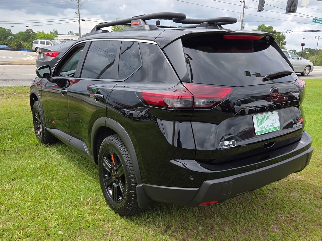 New 2026 Nissan Rogue SV AWD/4WD image 8