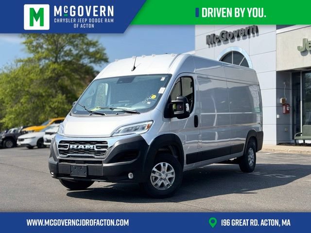 New 2026 RAM ProMaster 3500 w/ Quick Order Package 22G SLT FWD image 1