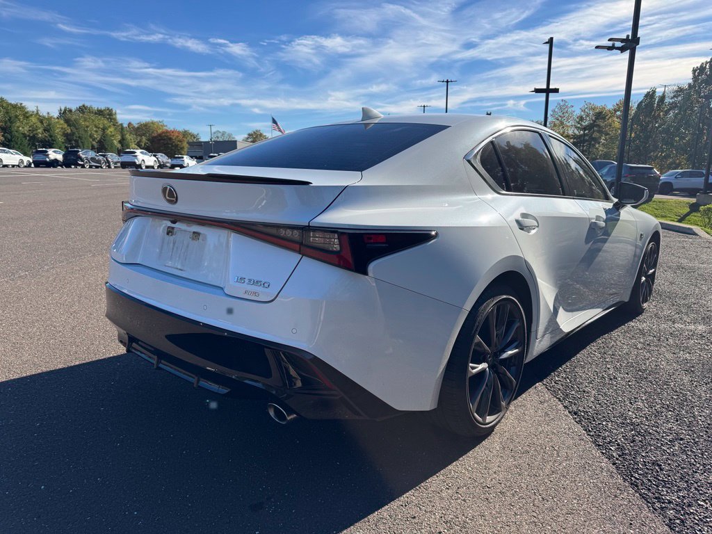 Used 2022 Lexus IS 350 F Sport w/ Accessory Package AWD/4WD image 4