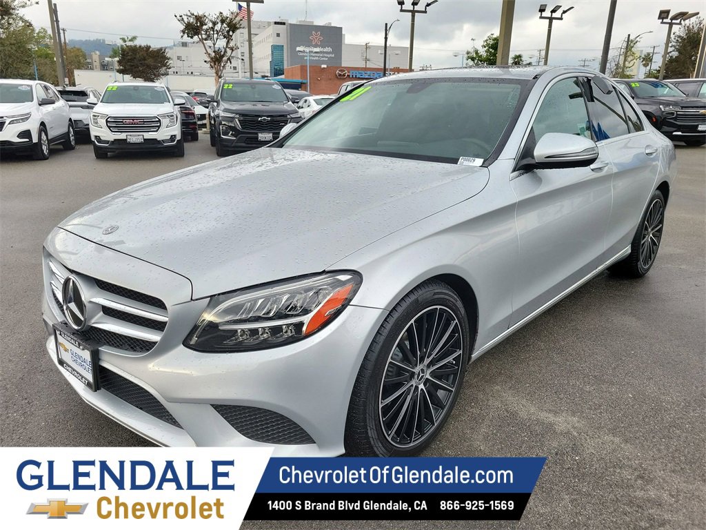 Used 2021 Mercedes-Benz C 300 Sedan w/ Premium Package image 16