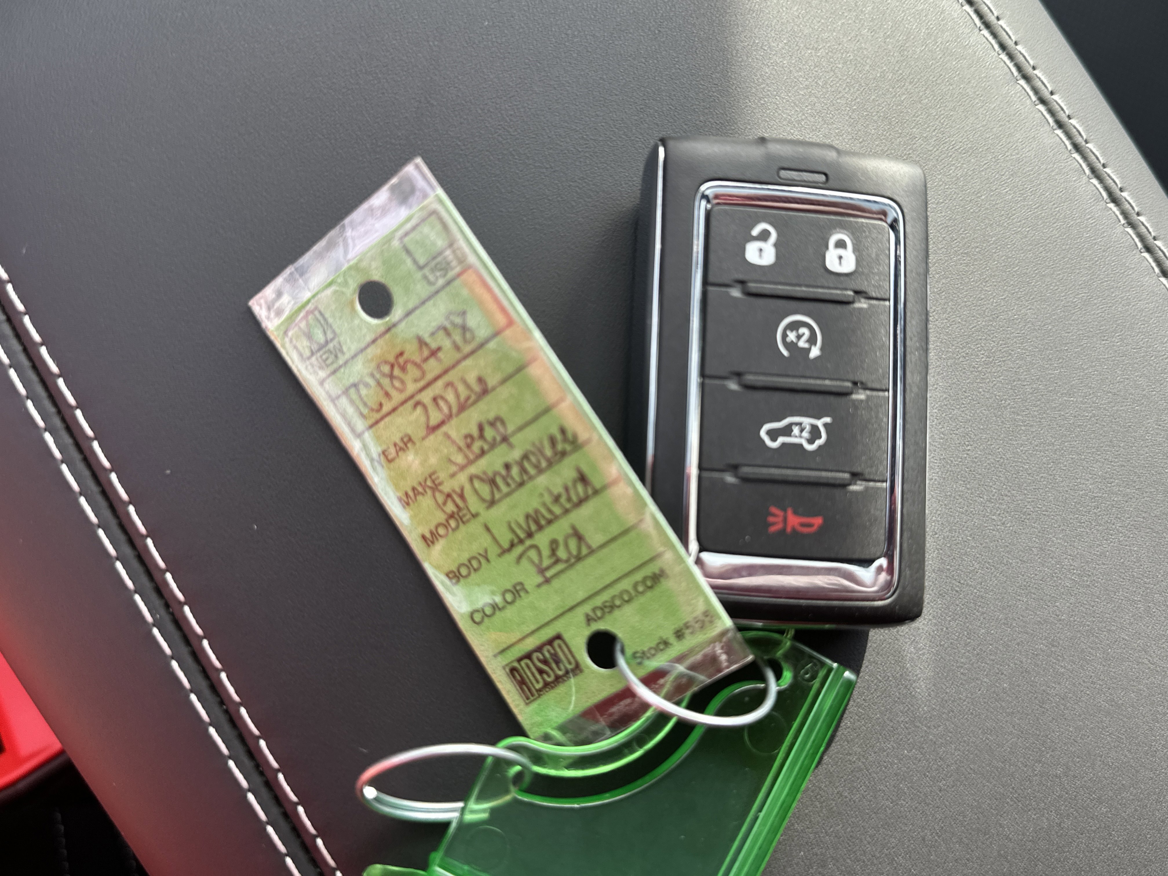 New 2026 Jeep Grand Cherokee Limited Reserve image 3