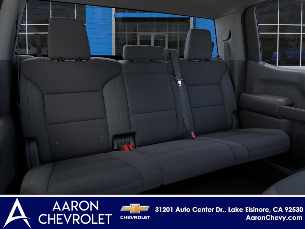 New 2026 Chevrolet Silverado 1500 Custom Trail Boss w/ Dark Appearance Package AWD/4WD image 17