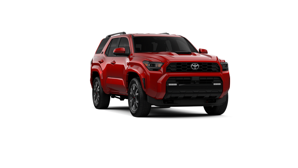 New 2026 Toyota 4Runner TRD Sport AWD/4WD image 47