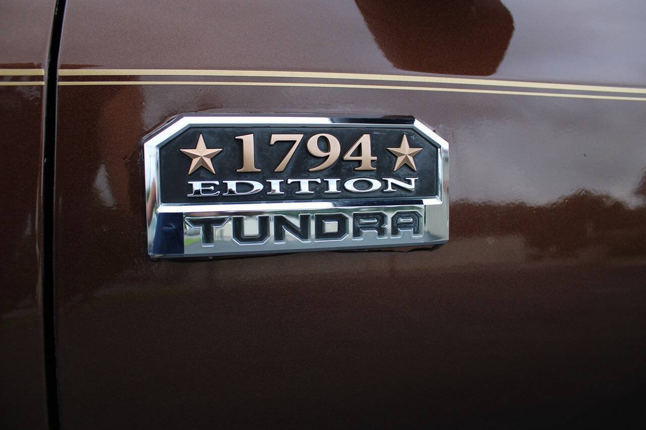 Used 2014 Toyota Tundra 1794 Edition AWD/4WD image 9