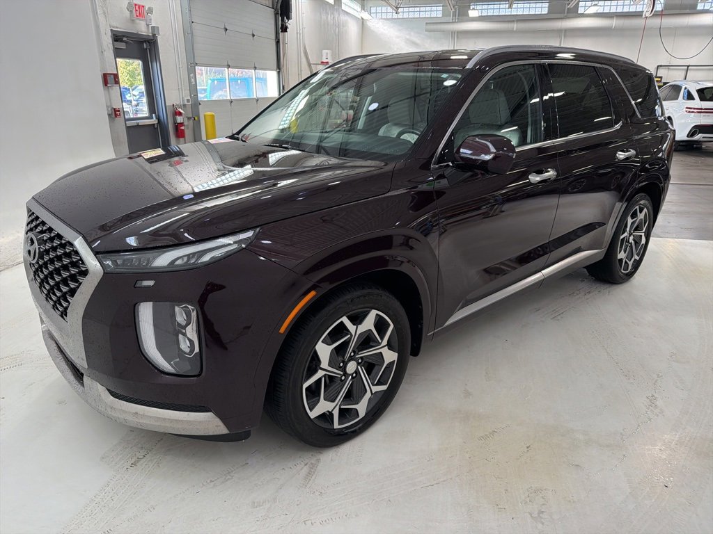 Used 2022 Hyundai Palisade Calligraphy w/ Cargo Package