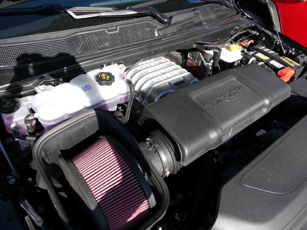 Used 2027 RAM 1500 TRX SRT AWD/4WD image 10