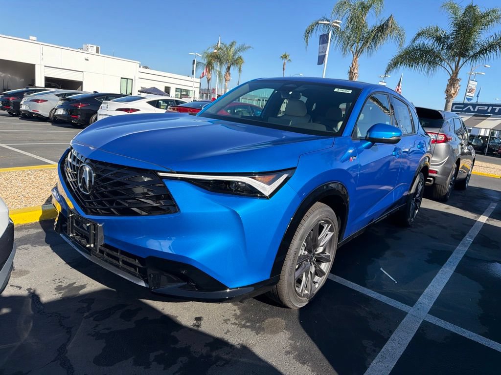 New 2026 Acura ADX A-Spec