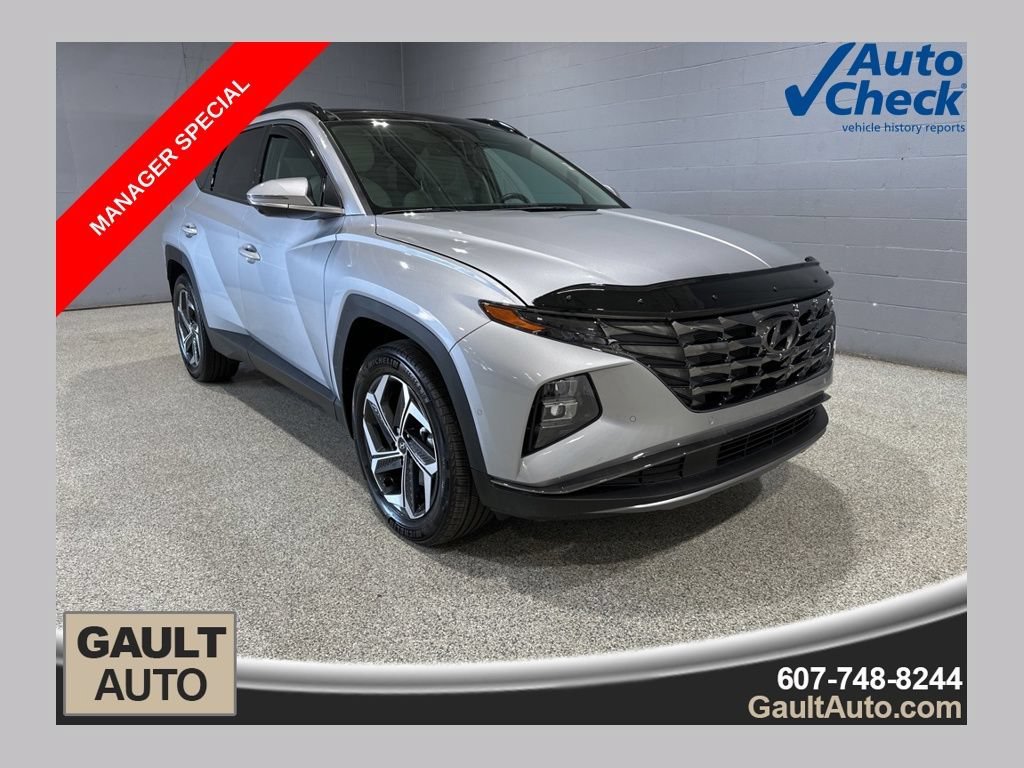 Used 2024 Hyundai Tucson Limited