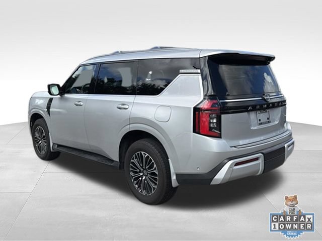 Certified 2026 Nissan Armada SL w/ Captain's Chari Seat Package AWD/4WD image 4