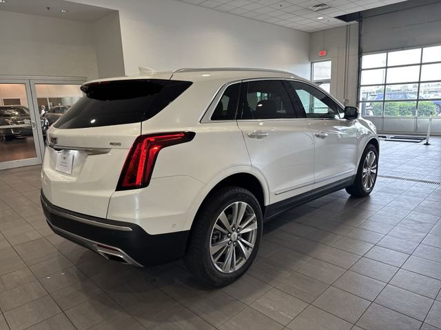 Certified 2024 Cadillac XT5 Premium Luxury w/ Technology Package AWD/4WD image 6
