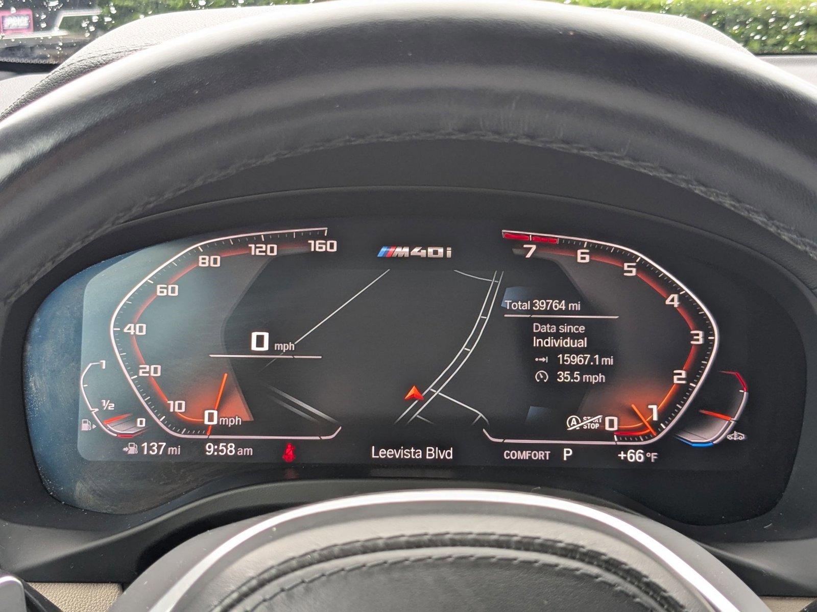 Used 2021 BMW X3 M40i AWD/4WD image 12