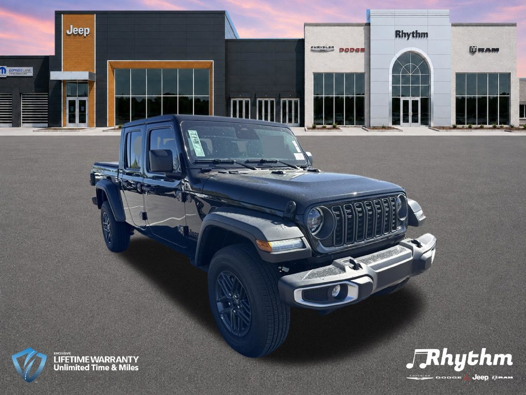 New 2026 Jeep Gladiator Sport w/ Dual Top Group AWD/4WD 360° Tour