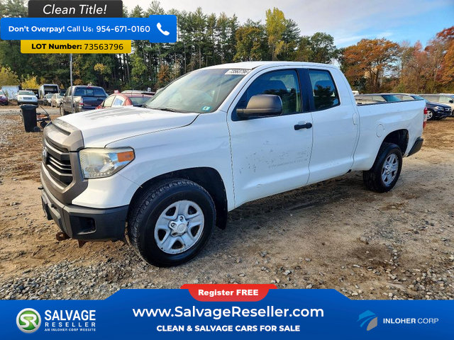 Used 2014 Toyota Tundra SR AWD/4WD image 1