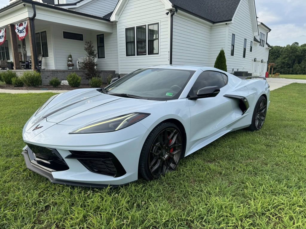 Used 2021 Chevrolet Corvette Stingray Preferred Cpe w/ Z51 Performance Package