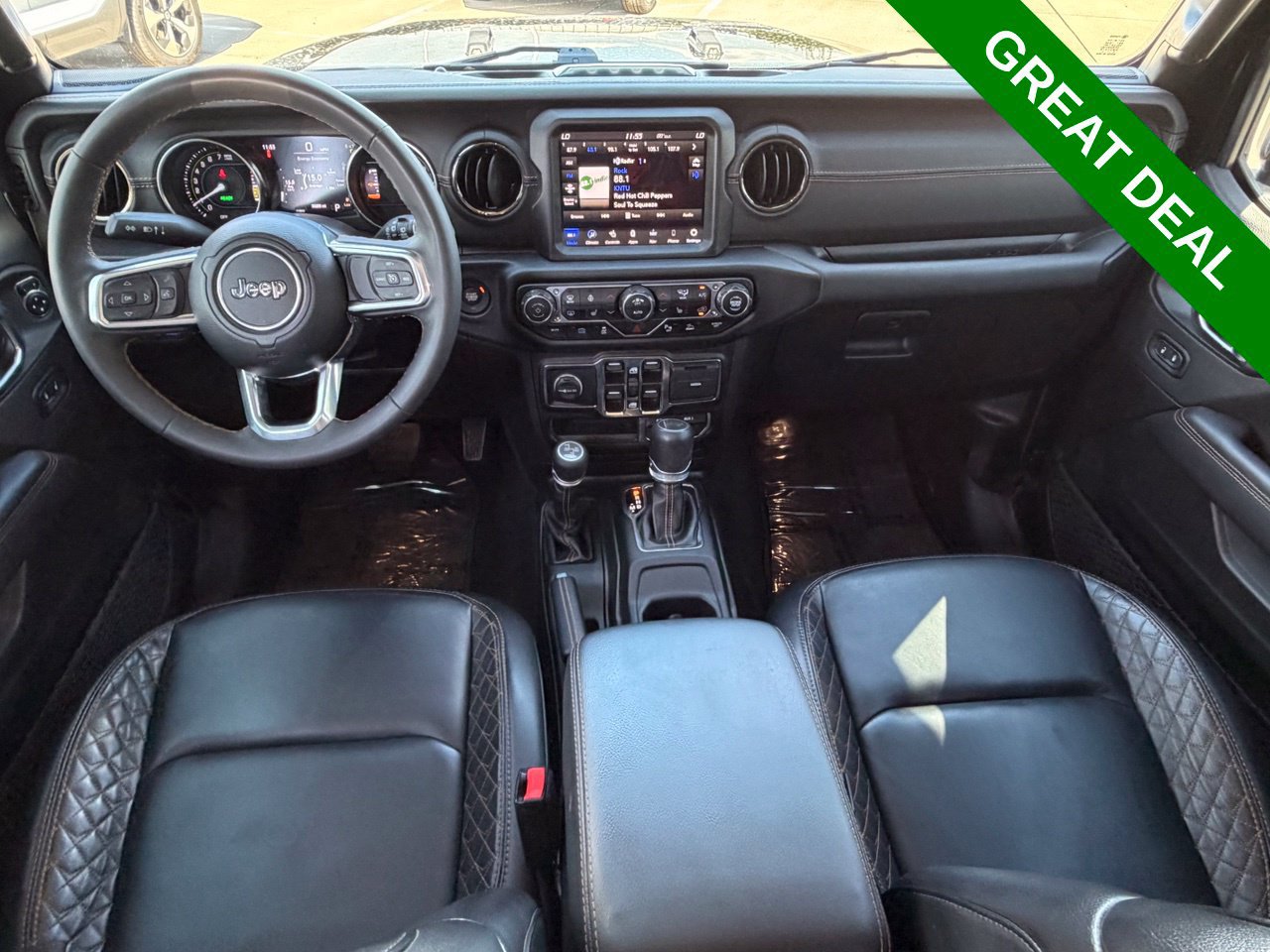Used 2023 Jeep Wrangler Unlimited Sahara AWD/4WD image 12