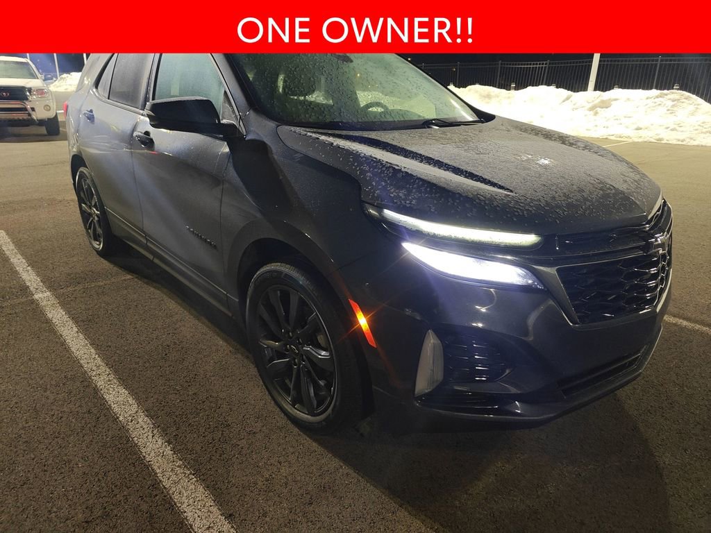 Used 2022 Chevrolet Equinox RS w/ RS Leather Package image 3