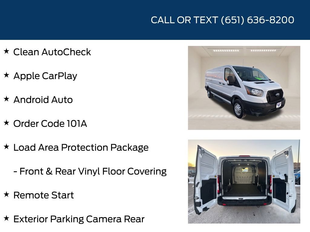 Used 2024 Ford Transit 350 Base w/ Load Area Protection Package image 5