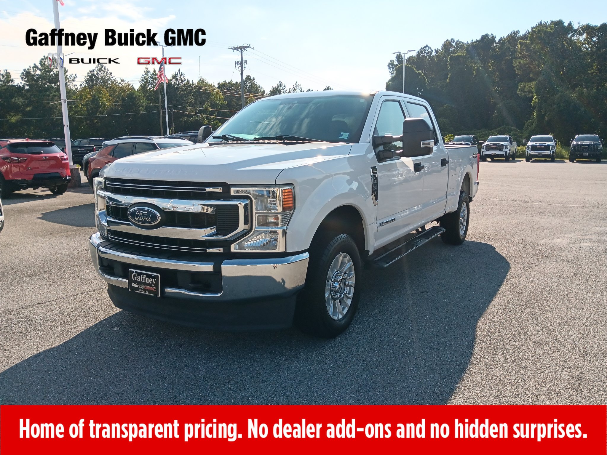 Used 2020 Ford F250 XLT AWD/4WD image 1