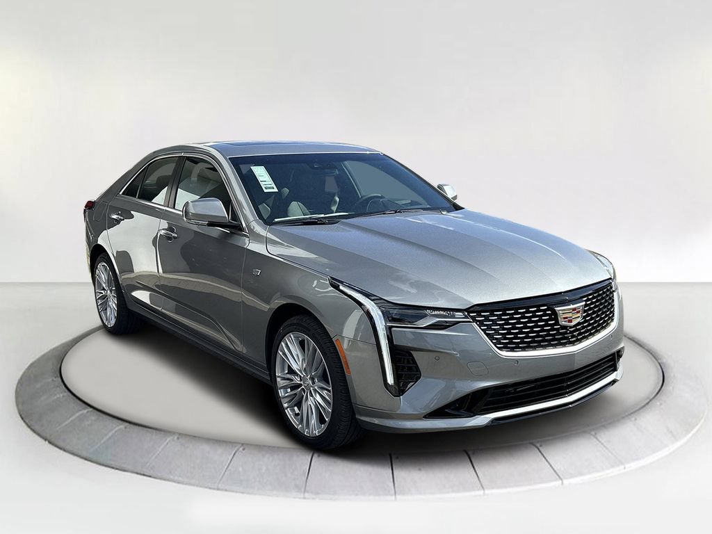 New 2026 Cadillac CT4 Premium Luxury AWD/4WD image 3