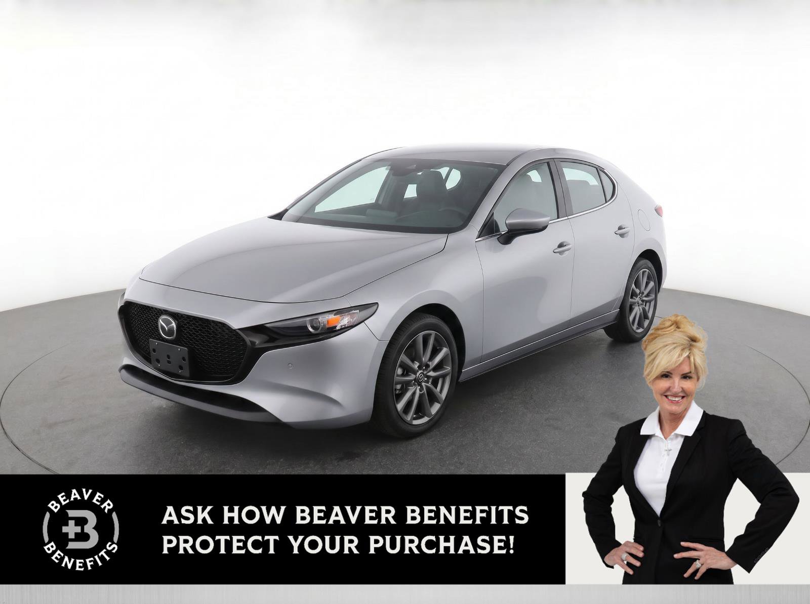 Used 2025 MAZDA MAZDA3 s Sport FWD image 1