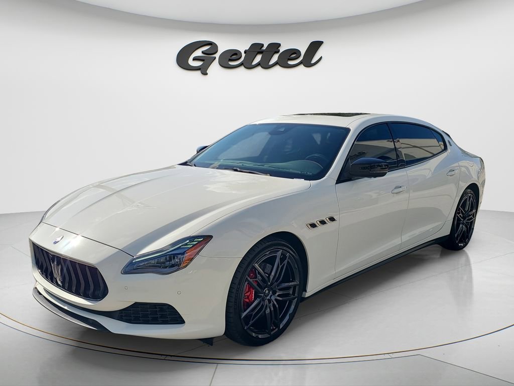Used 2021 Maserati Quattroporte S RWD image 1
