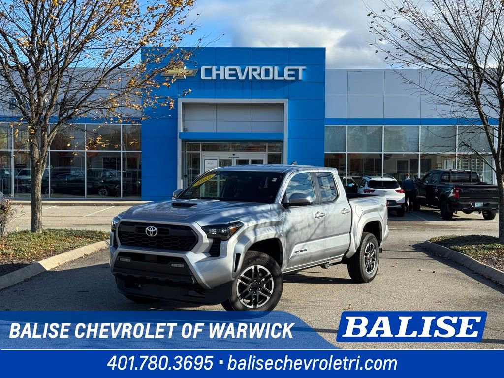 Used 2025 Toyota Tacoma TRD Sport