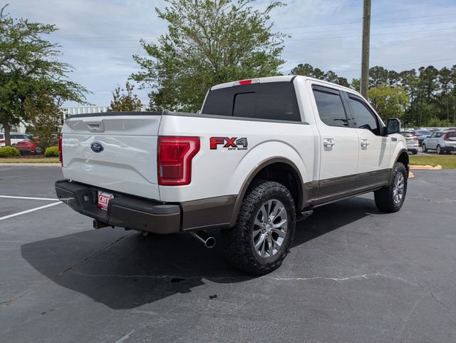 Used 2016 Ford F150 King Ranch w/ Equipment Group 601A Luxury image 4