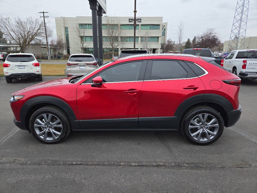 Used 2025 MAZDA CX-30 AWD 2.5 S w/ Preferred Package image 4