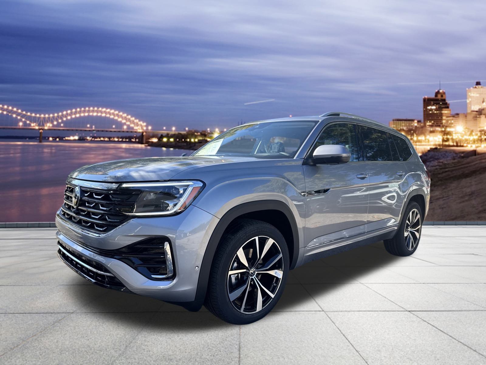 New 2026 Volkswagen Atlas SEL Premium R-Line