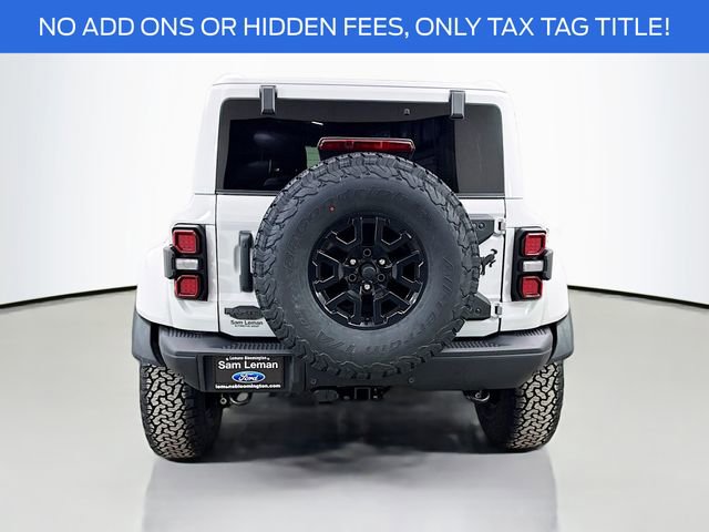 New 2026 Ford Bronco Raptor w/ Interior Carbon Fiber Pack image 6