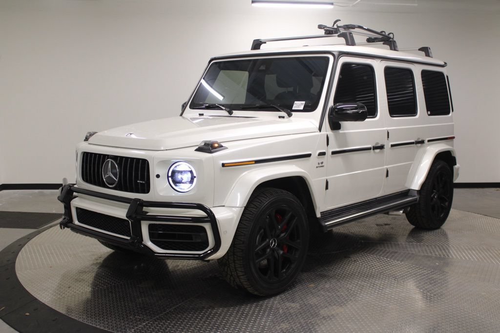 Used 2021 Mercedes-Benz G 63 AMG 4MATIC video 1