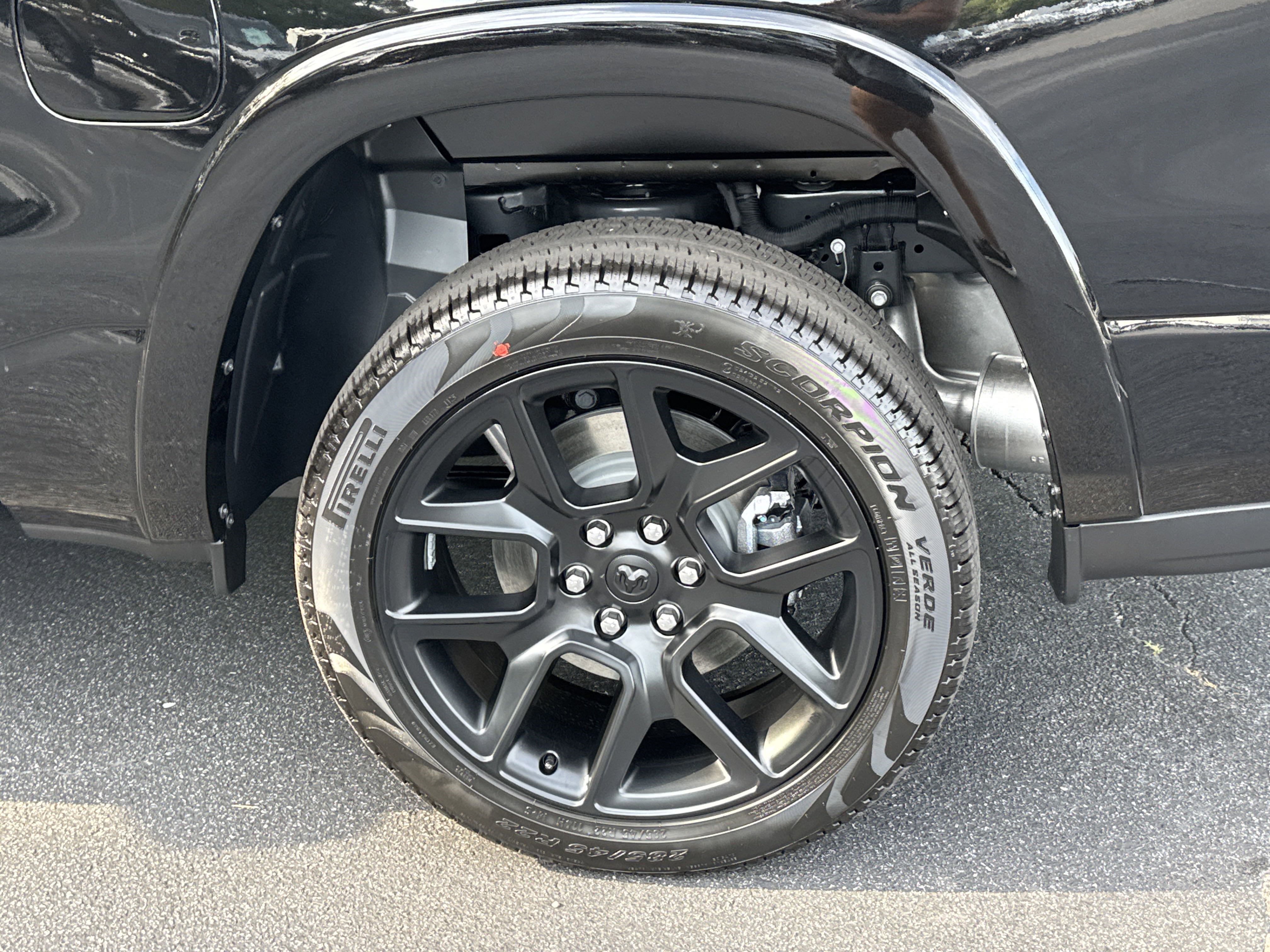 New 2026 RAM 1500 Laramie w/ Night Edition image 13