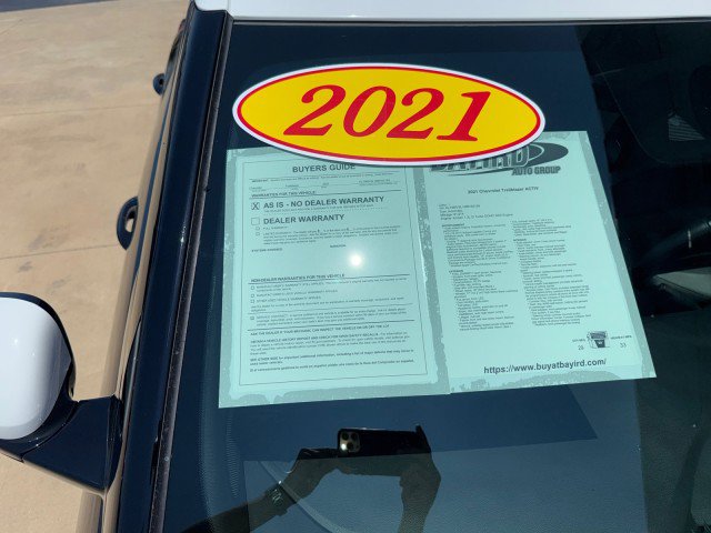 Used 2021 Chevrolet TrailBlazer ACTIV FWD image 11