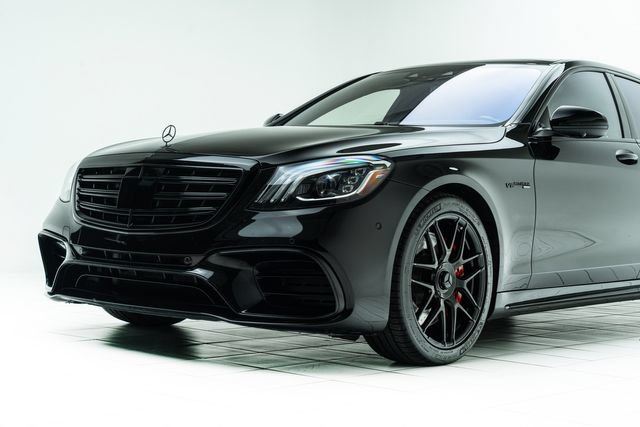 Used 2020 Mercedes-Benz S 63 AMG 4MATIC Sedan w/ Warmth & Comfort Package image 10