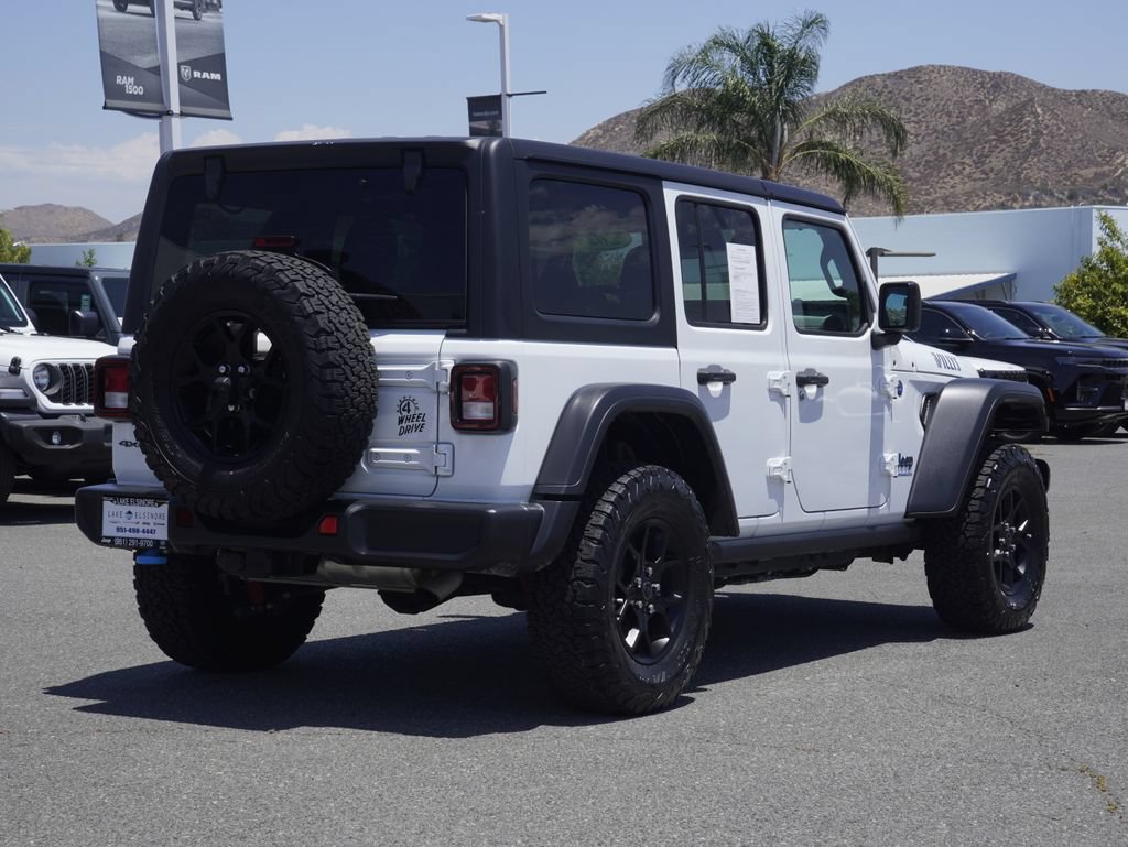 Used 2024 Jeep Wrangler Unlimited AWD/4WD image 4