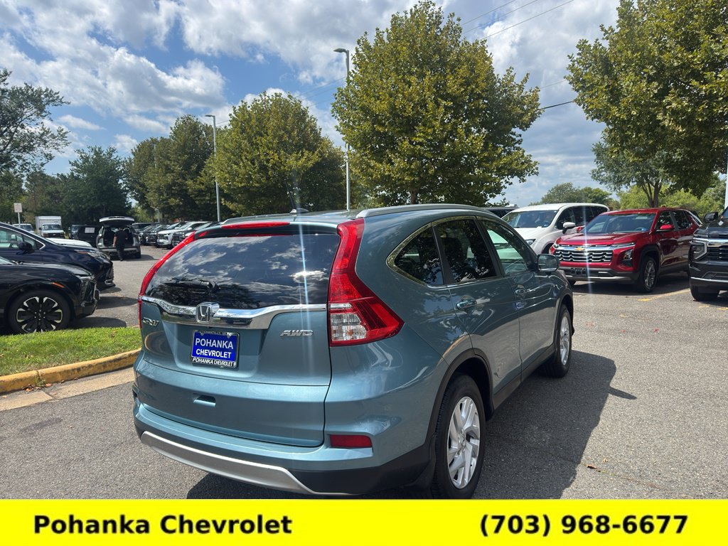 Used 2016 Honda CR-V EX-L image 7