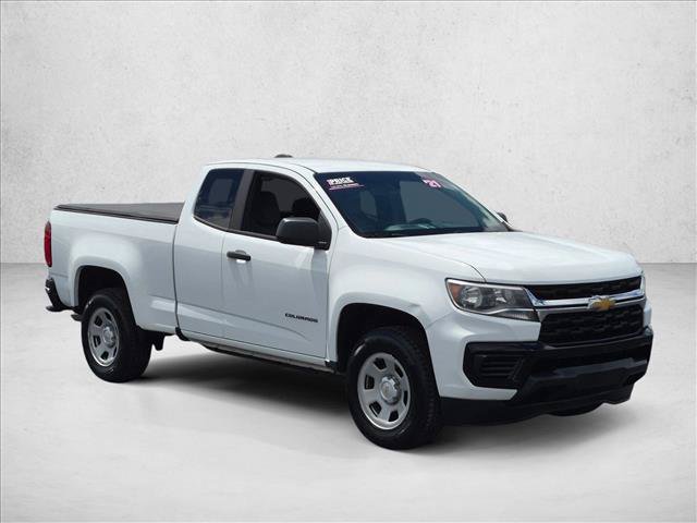 Used 2021 Chevrolet Colorado W/T w/ WT Convenience Package RWD image 3
