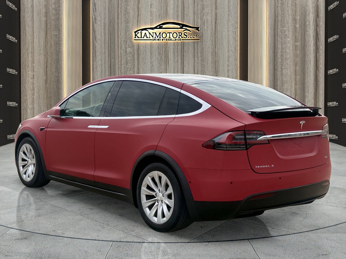 Used 2017 Tesla Model X 75D image 8