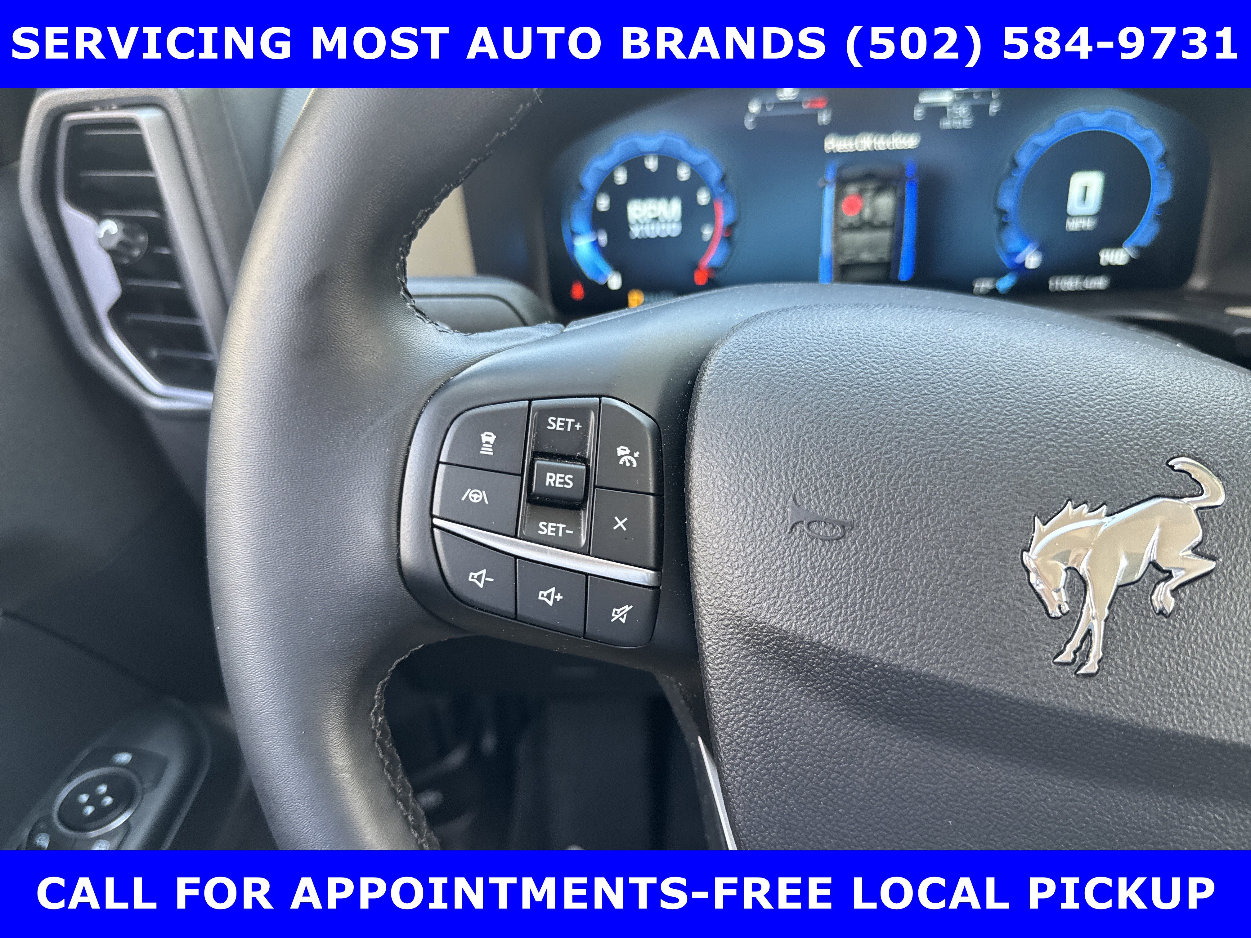 Used 2025 Ford Bronco Sport Big Bend w/ Convenience Package AWD/4WD image 19