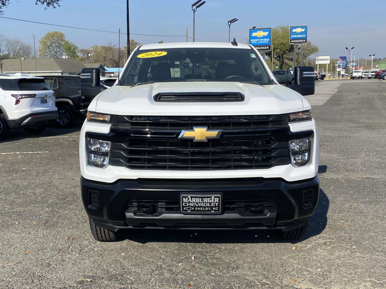 Used 2024 Chevrolet Silverado 2500 W/T w/ WT Convenience Package image 2