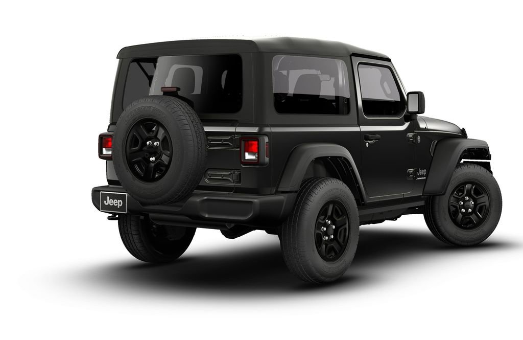 New 2026 Jeep Wrangler Sport image 13