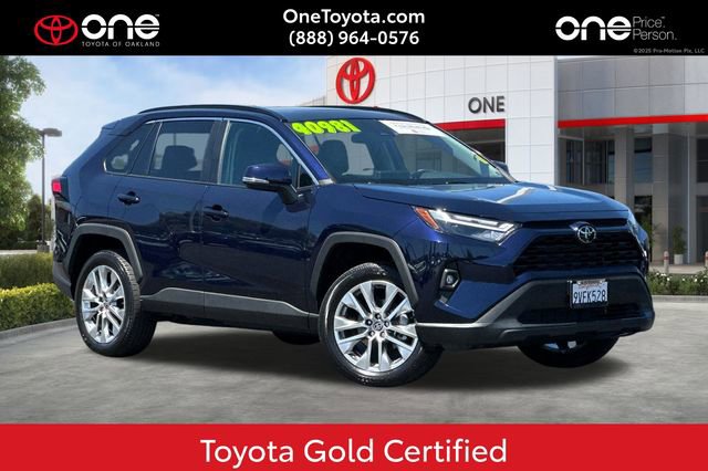 Certified 2025 Toyota RAV4 XLE Premium AWD/4WD 360° Tour
