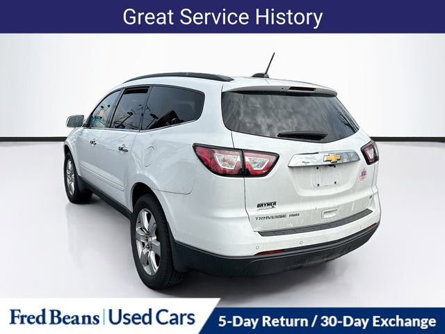Used 2017 Chevrolet Traverse LT w/ Style and Technology Package AWD/4WD image 6