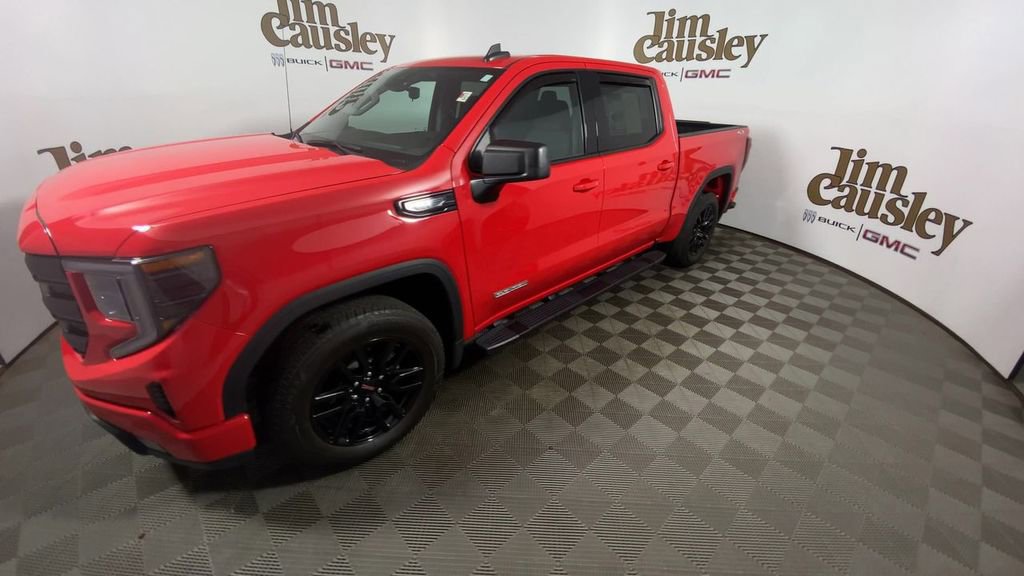 Certified 2022 GMC Sierra 1500 Elevation image 4