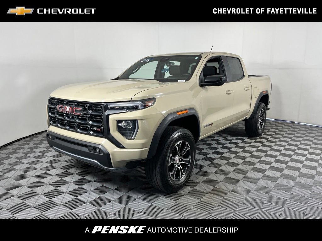 Certified 2023 GMC Canyon AT4 w/ AT4 Premium Package AWD/4WD image 1