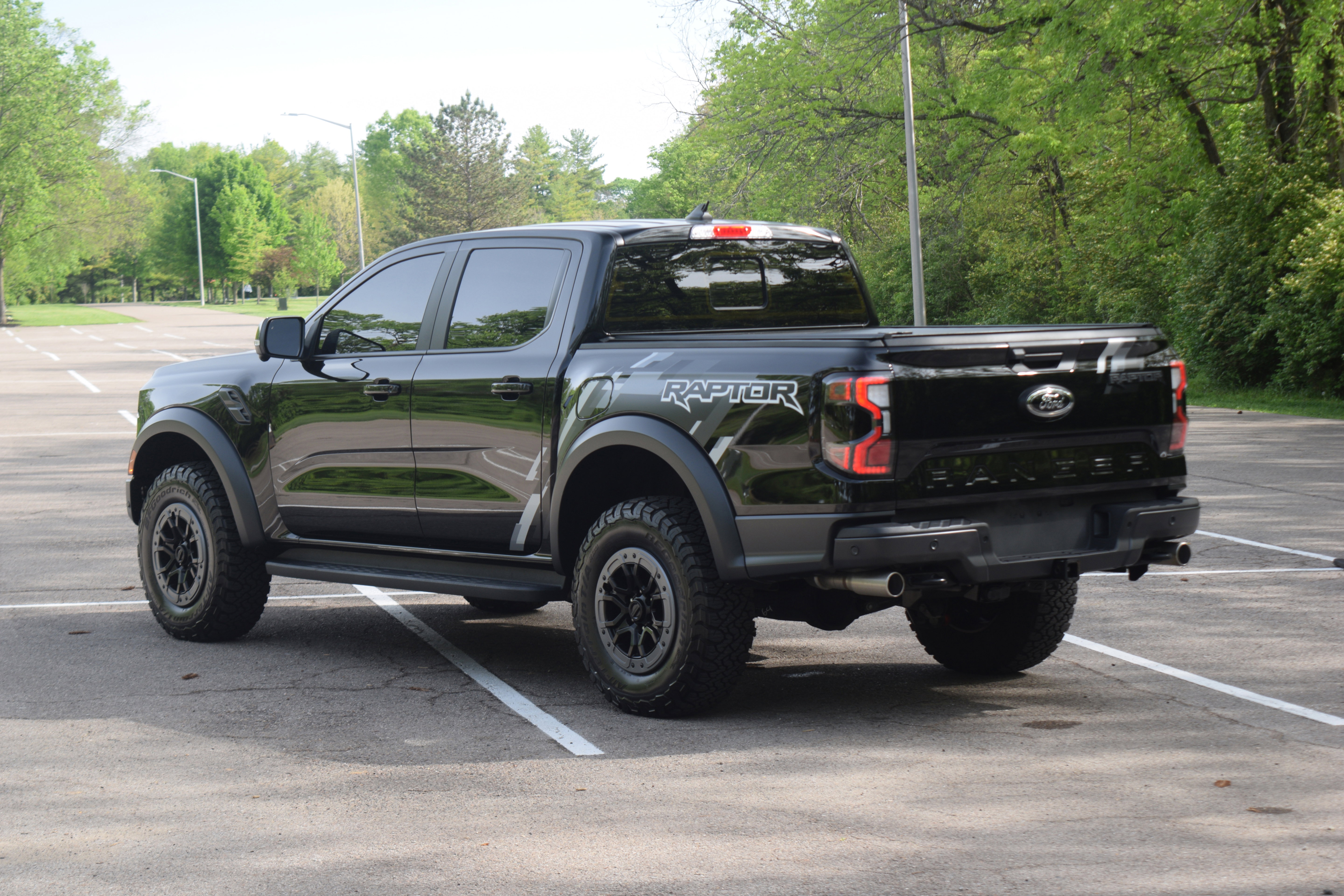 Used 2024 Ford Ranger Raptor AWD/4WD image 25