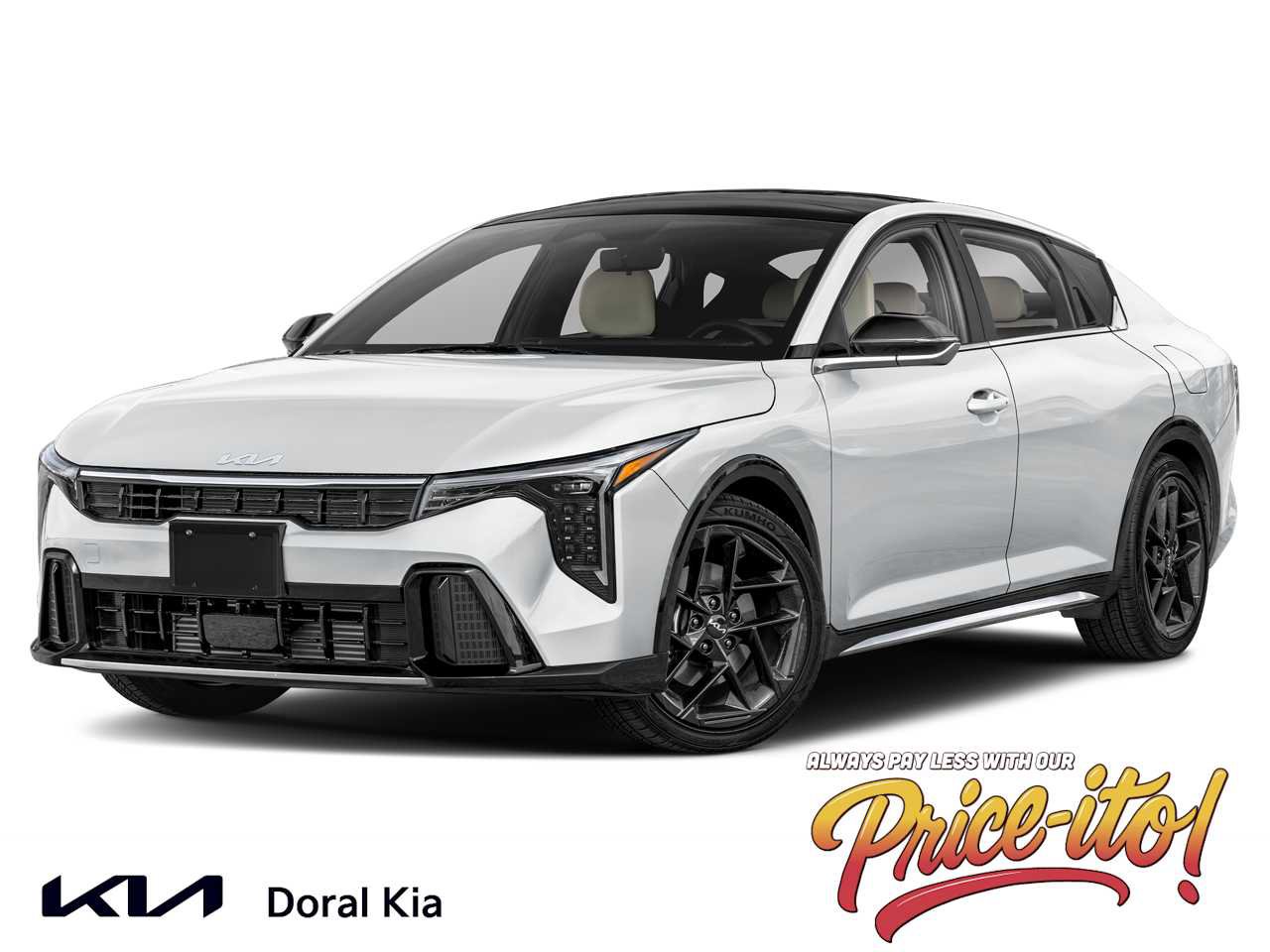 Certified 2025 Kia K4 GT-Line Turbo